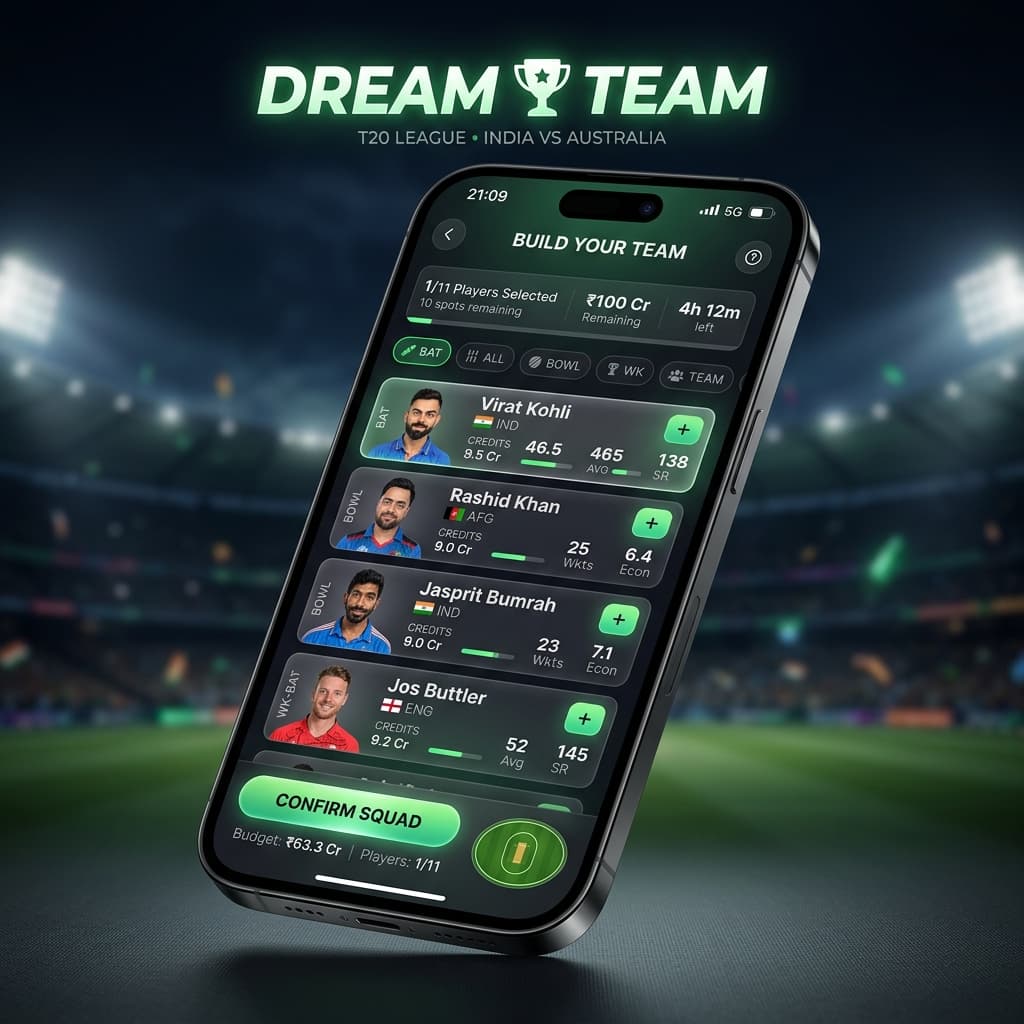 The Architecture of a 100k+ CCU Cricket Fantasy App