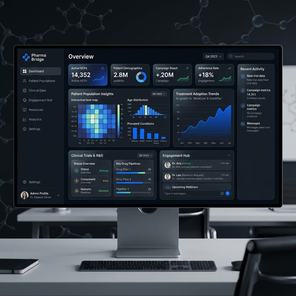 Bridging the Gap: Why General IT Agencies Fail Pharmaceuticals