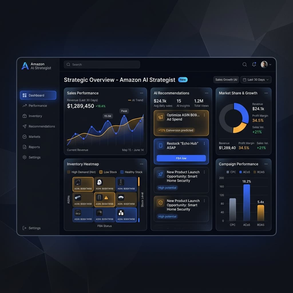 Amazon AI Strategist